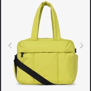 CALPAK LUKA DUFFEL - CELERY NWOT